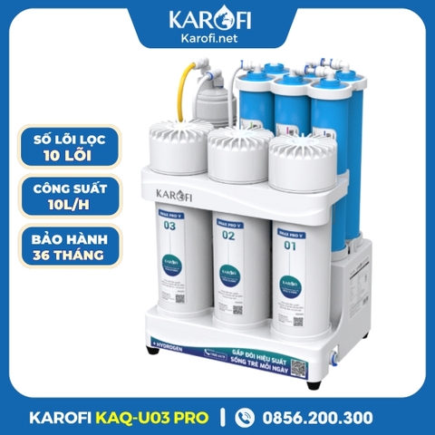 MÁY LỌC NƯỚC RO KAROFI KAQ-U03 PRO