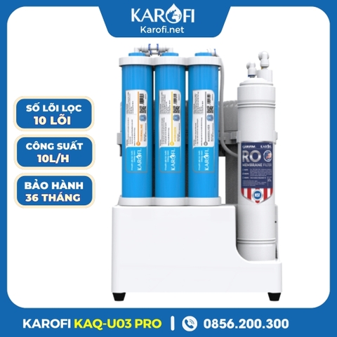 MÁY LỌC NƯỚC RO KAROFI KAQ-U03 PRO