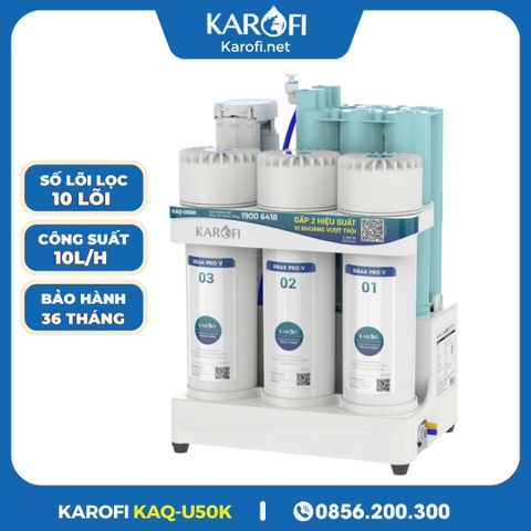 Máy Lọc Nước Karofi Tủ Bếp Karofi KAQ-U50K