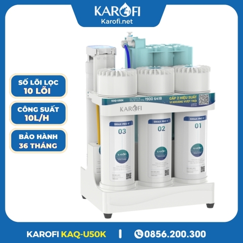 Máy Lọc Nước Karofi Tủ Bếp Karofi KAQ-U50K