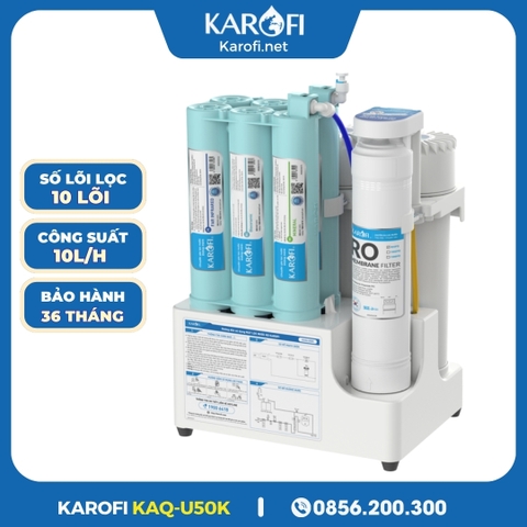Máy Lọc Nước Karofi Tủ Bếp Karofi KAQ-U50K