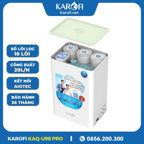 Máy lọc nước RO Karofi KAQ-U98 PRO