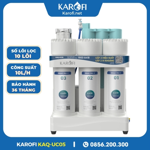 Máy lọc nước RO Karofi KAQ-UC05
