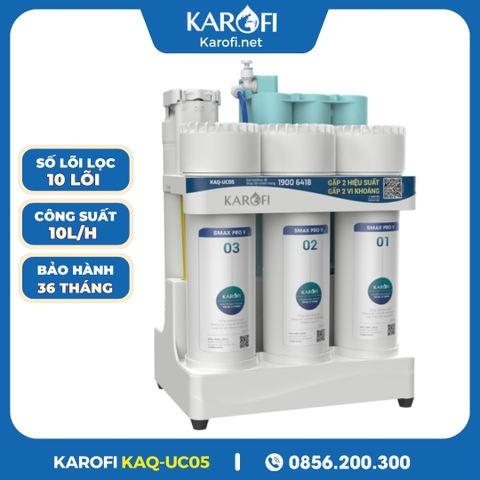 Máy lọc nước RO Karofi KAQ-UC05