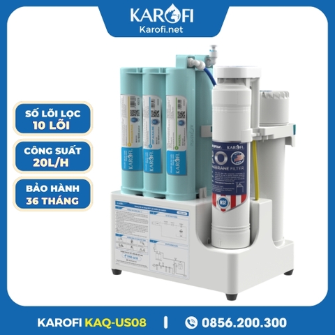 Máy Lọc Nước RO Karofi KAQ-US08