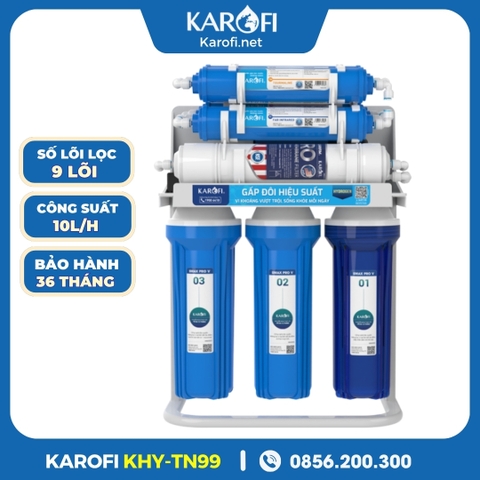 MÁY LỌC NƯỚC RO KAROFI KHY-TN99