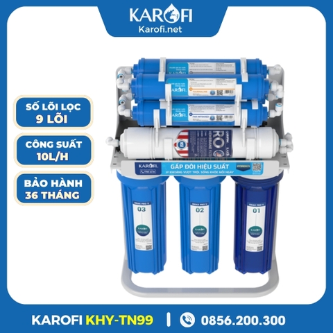 MÁY LỌC NƯỚC RO KAROFI KHY-TN99