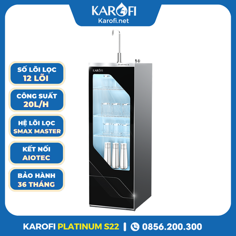 Máy Lọc Nước RO Karofi PLATINUM S22