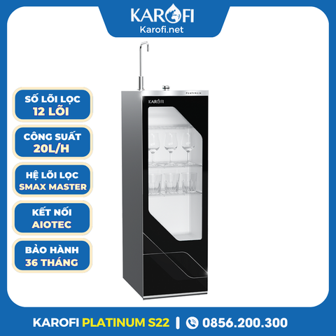 Máy Lọc Nước RO Karofi PLATINUM S22