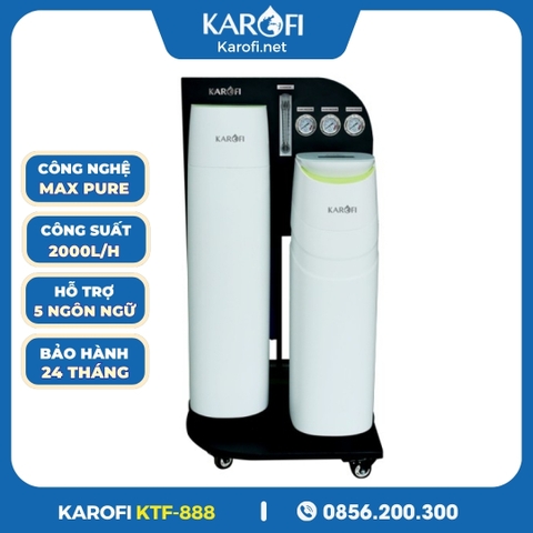Lọc Tổng Trung Tâm Cao Cấp Karofi KTF - 888