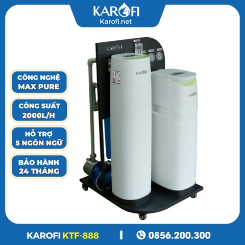Lọc Tổng Trung Tâm Cao Cấp Karofi KTF - 888