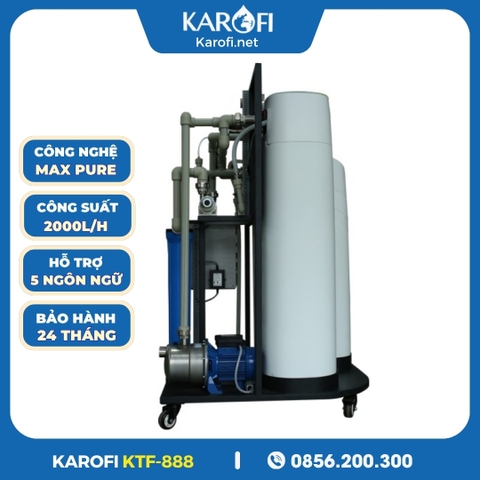 Lọc Tổng Trung Tâm Cao Cấp Karofi KTF - 888