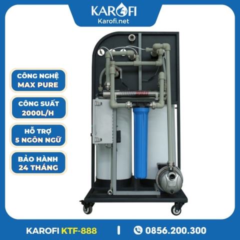 Lọc Tổng Trung Tâm Cao Cấp Karofi KTF - 888