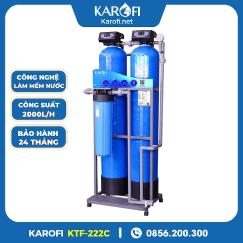 Máy Lọc Nước Tổng Đầu Nguồn Karofi KTF - 222C