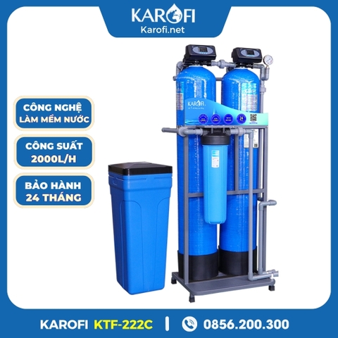 Máy Lọc Nước Tổng Đầu Nguồn Karofi KTF - 222C