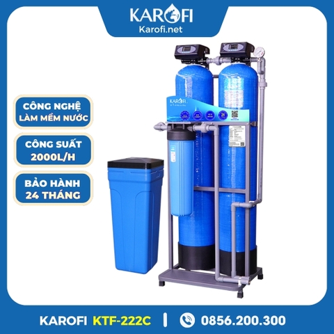 Máy Lọc Nước Tổng Đầu Nguồn Karofi KTF - 222C