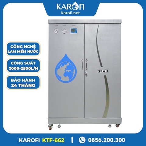 Máy Lọc Nước Tổng Đầu Nguồn Karofi KTF- 662