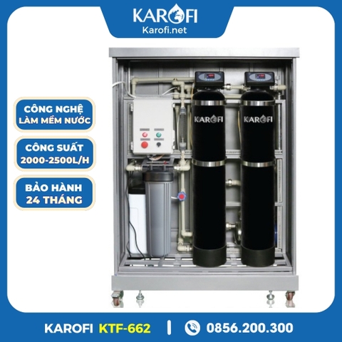 Máy Lọc Nước Tổng Đầu Nguồn Karofi KTF- 662