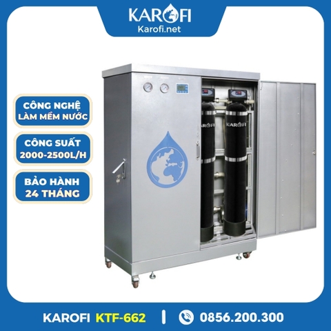 Máy Lọc Nước Tổng Đầu Nguồn Karofi KTF- 662