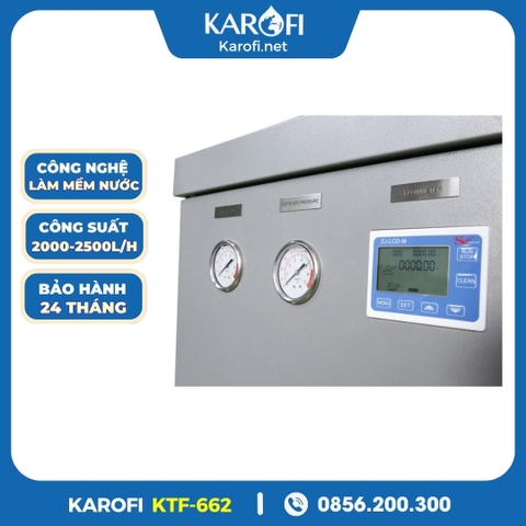 Máy Lọc Nước Tổng Đầu Nguồn Karofi KTF- 662