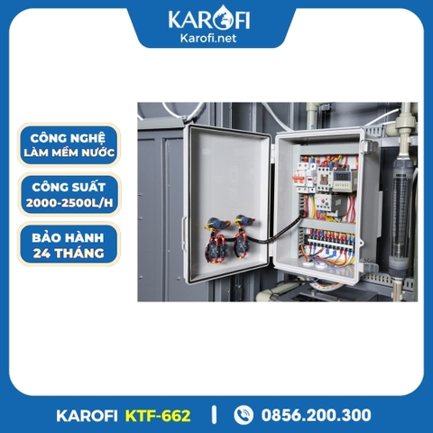 Máy Lọc Nước Tổng Đầu Nguồn Karofi KTF- 662