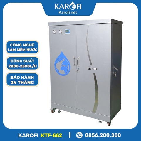 Máy Lọc Nước Tổng Đầu Nguồn Karofi KTF- 662