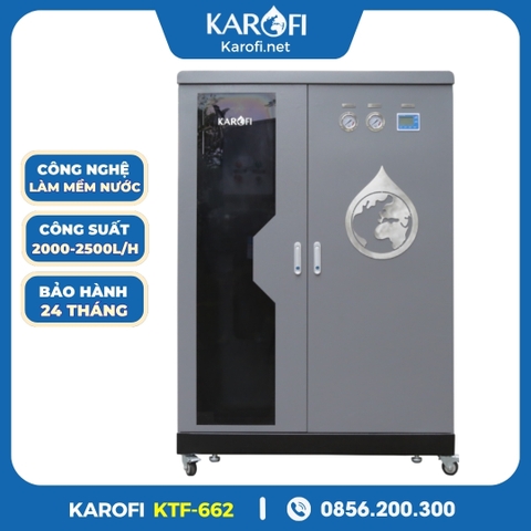 Máy Lọc Nước Tổng Đầu Nguồn Karofi KTF- 662