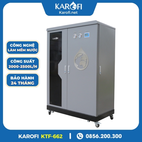 Máy Lọc Nước Tổng Đầu Nguồn Karofi KTF- 662
