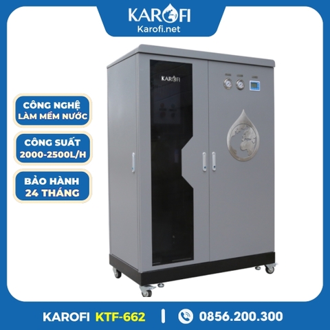 Máy Lọc Nước Tổng Đầu Nguồn Karofi KTF- 662