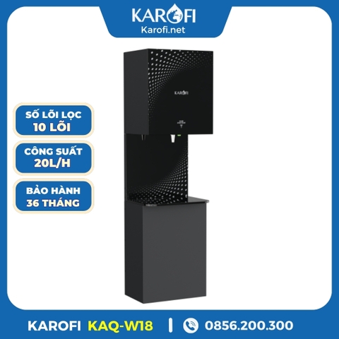 Máy Lọc Nước Treo Tường Karofi KAQ-W18