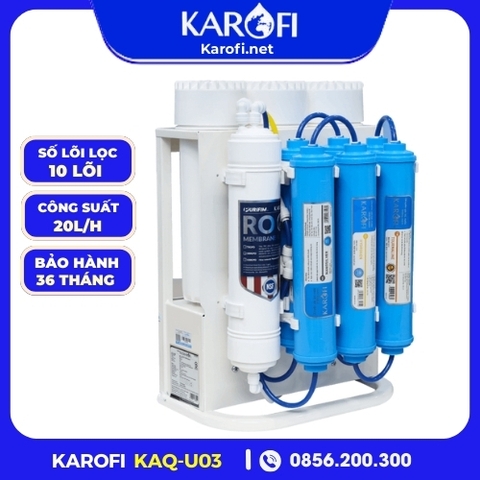 Máy lọc nước Karofi KAQ-U03