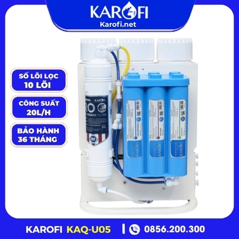 Máy lọc nước Karofi KAQ-U05