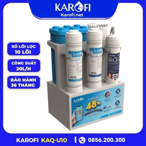 Máy Lọc Nước Karofi KAQ-U10