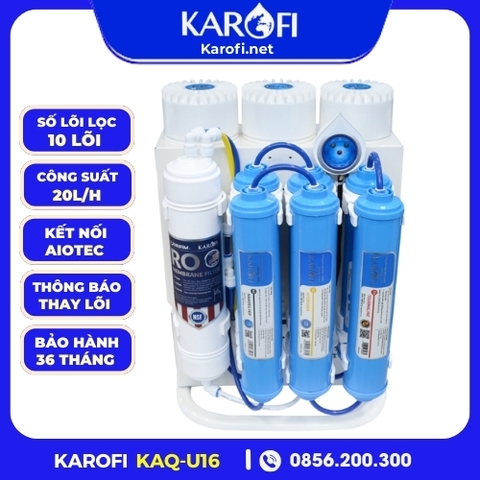 Máy lọc nước Karofi KAQ-U16