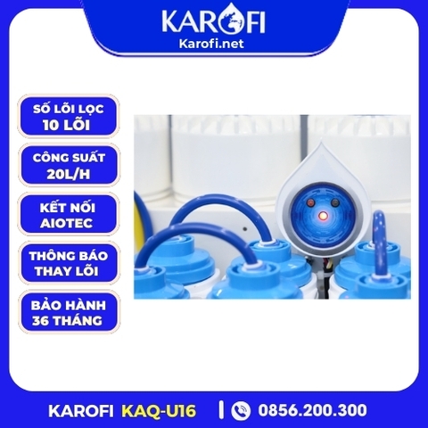 Máy lọc nước Karofi KAQ-U16