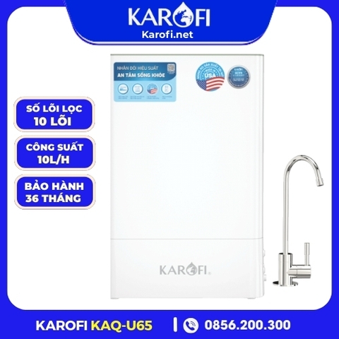 MÁY LỌC NƯỚC RO KAROFI KAQ-U65