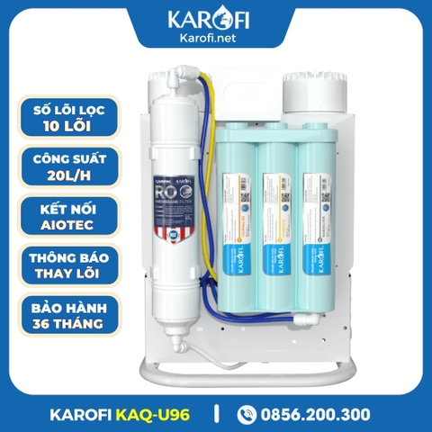 Máy Lọc Nước Karofi Tủ Bếp KAQ-U96