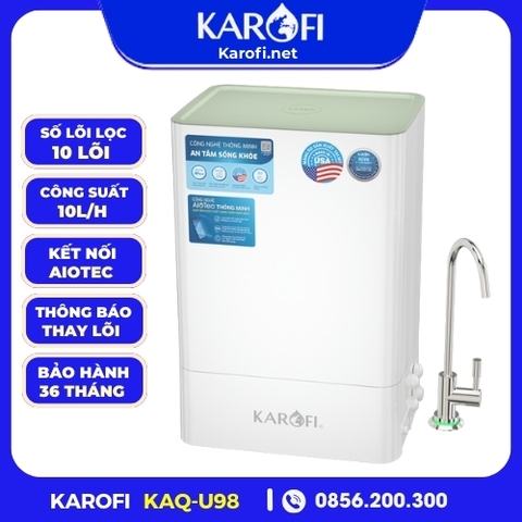 Máy Lọc Nước Karofi Tủ Bếp KAQ-U98