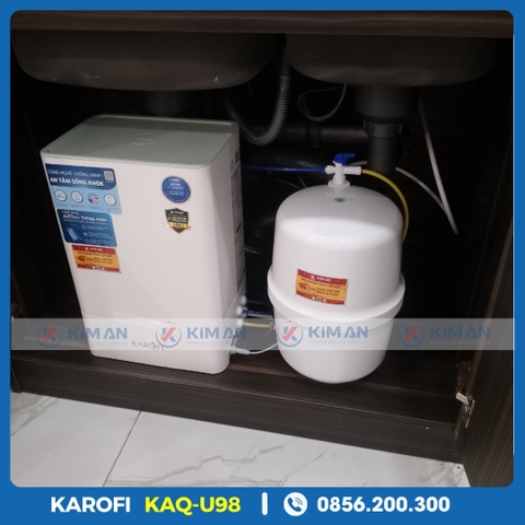 Máy Lọc Nước Karofi Tủ Bếp KAQ-U98