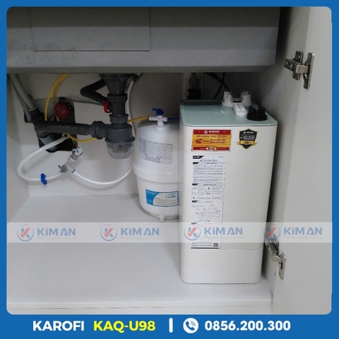 Máy Lọc Nước Karofi Tủ Bếp KAQ-U98