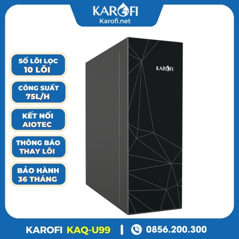 Máy lọc nước Karofi KAQ-U99
