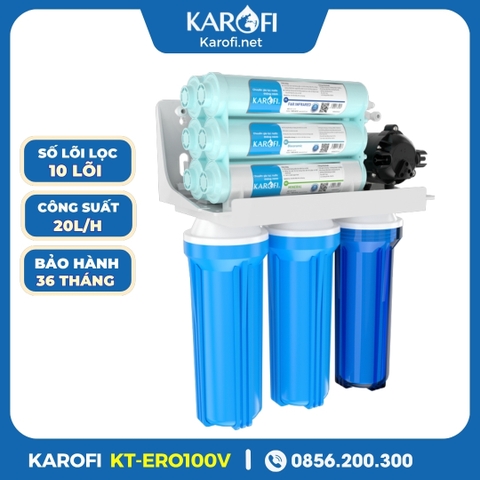 Máy Lọc Nước Để Gầm Karofi KT-ERO100V