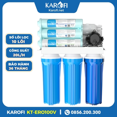 Máy Lọc Nước Để Gầm Karofi KT-ERO100V