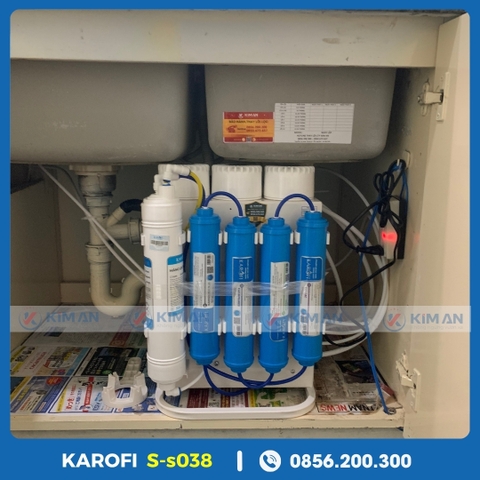 Máy Lọc Nước Karofi Tủ Bếp slim S-s038