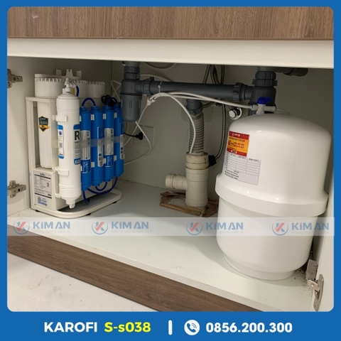 Máy Lọc Nước Karofi Tủ Bếp slim S-s038