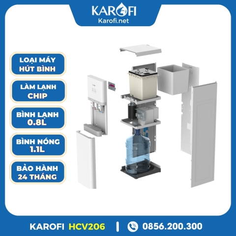 Máy Nóng Lạnh Karofi HCV206