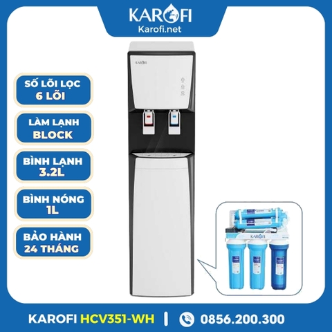 Máy Nóng Lạnh RO Karofi HCV-351