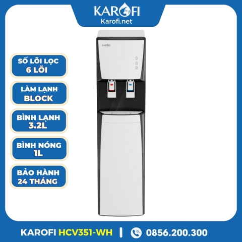 Máy Nóng Lạnh RO Karofi HCV-351