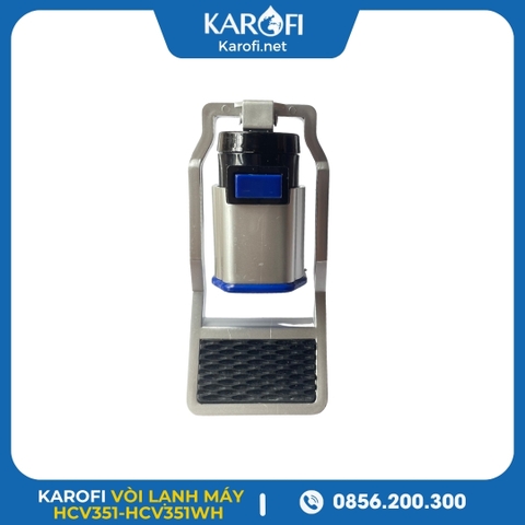 Vòi LẠNH Khóa An Toàn Ren Karofi HCV351, HCV351WH