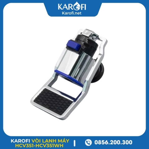 Vòi LẠNH Khóa An Toàn Ren Karofi HCV351, HCV351WH